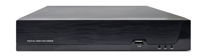 230万画素対応 4CH DVR